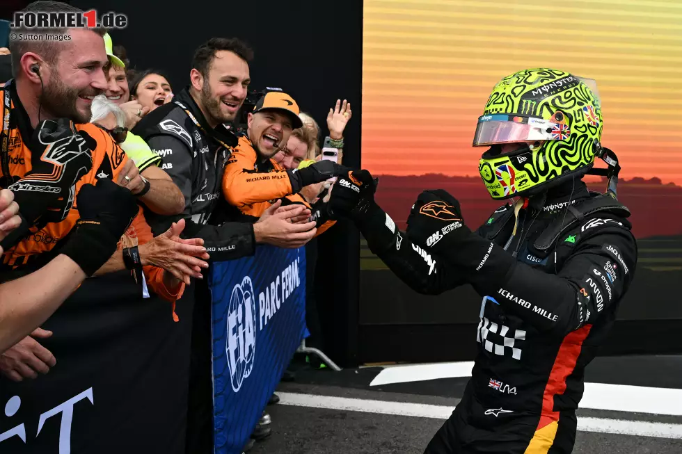 Foto zur News: Lando Norris (McLaren)