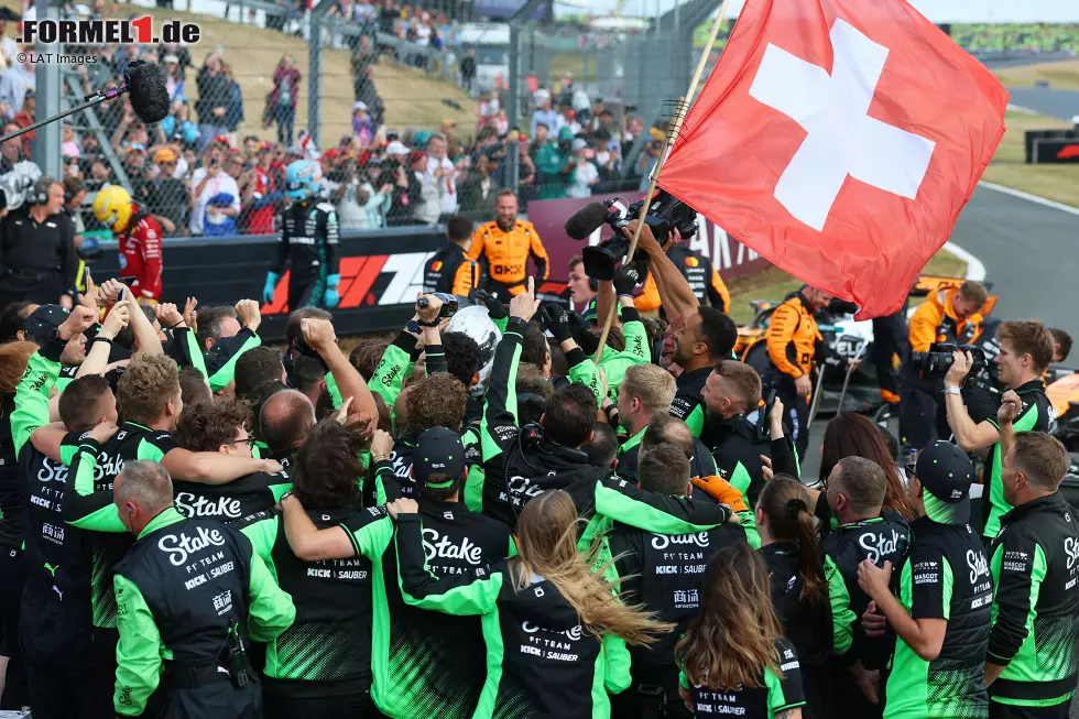 Foto zur News: Nico Hülkenberg (Sauber)