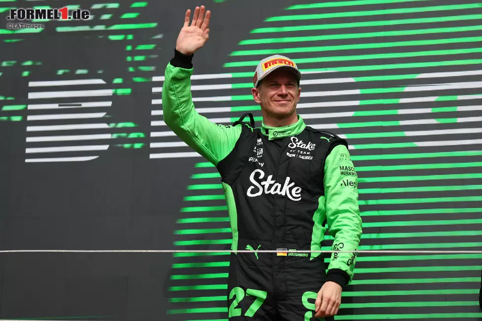 Foto zur News: Nico Hülkenberg (Sauber)