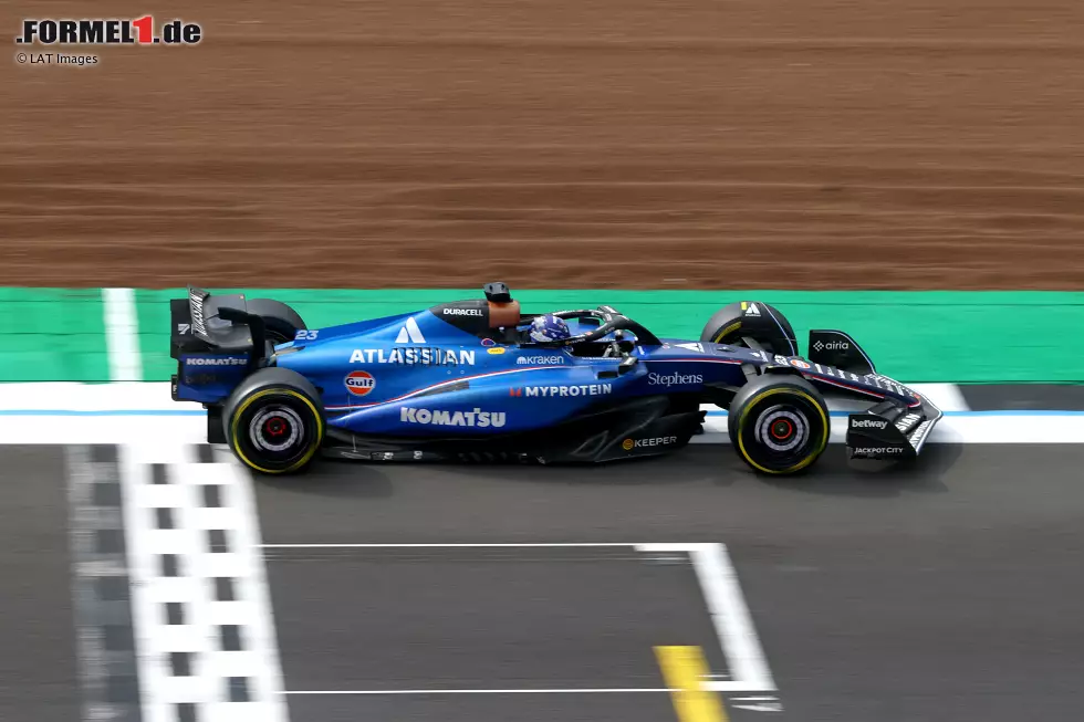 Foto zur News: Alexander Albon (Williams)
