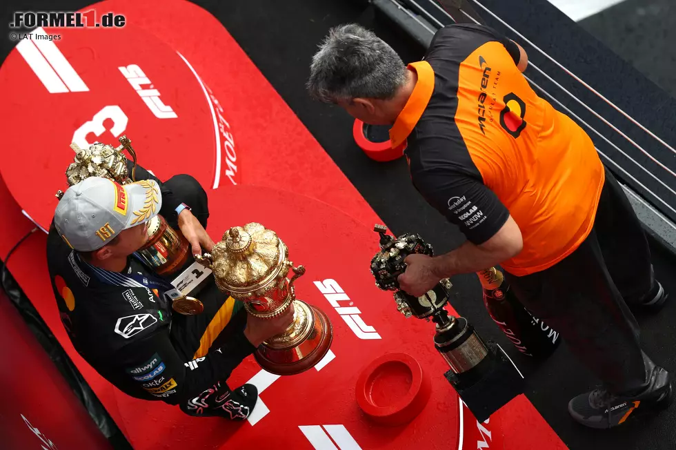 Foto zur News: Lando Norris (McLaren)