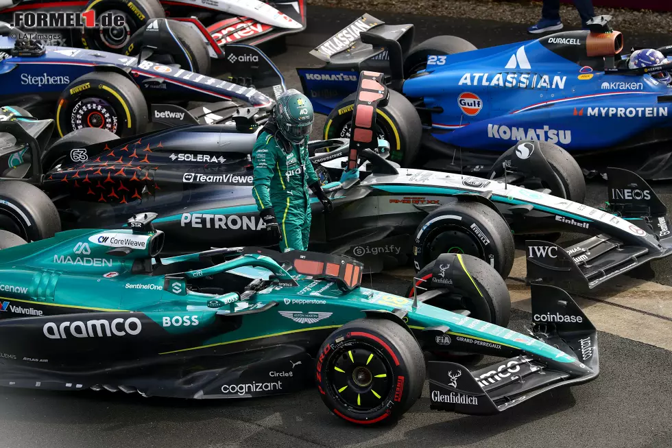 Foto zur News: Lance Stroll (Aston Martin)