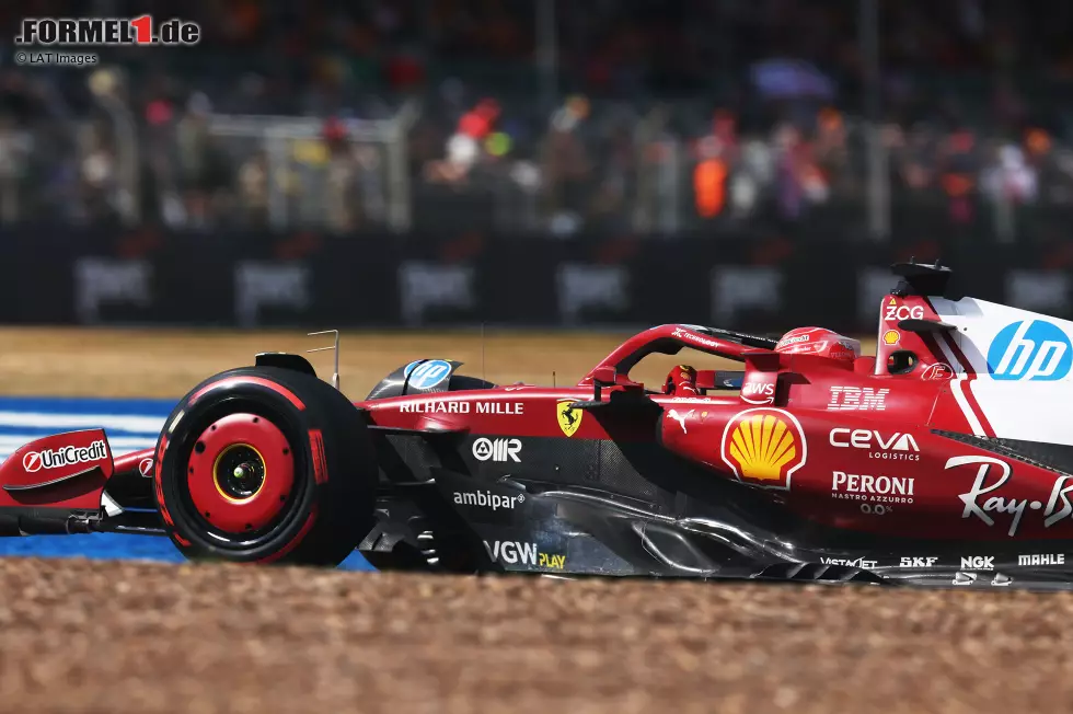 Foto zur News: Charles Leclerc (Ferrari)