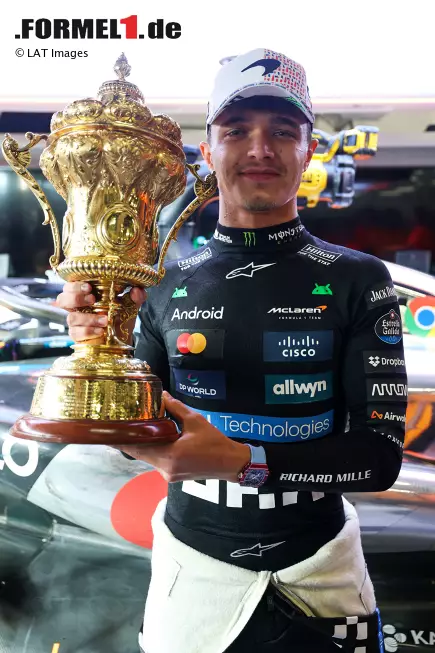 Foto zur News: Lando Norris (McLaren)