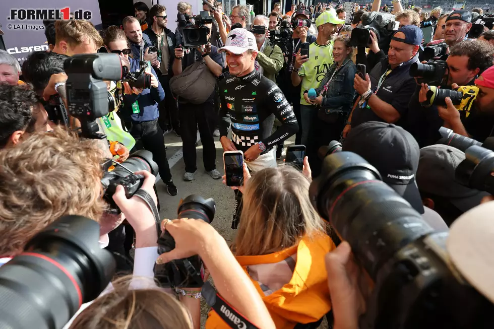 Foto zur News: Lando Norris (McLaren)