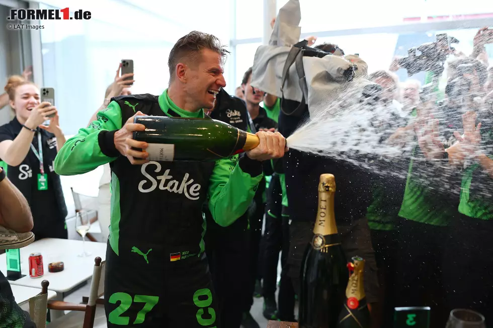 Foto zur News: Nico Hülkenberg (Sauber)