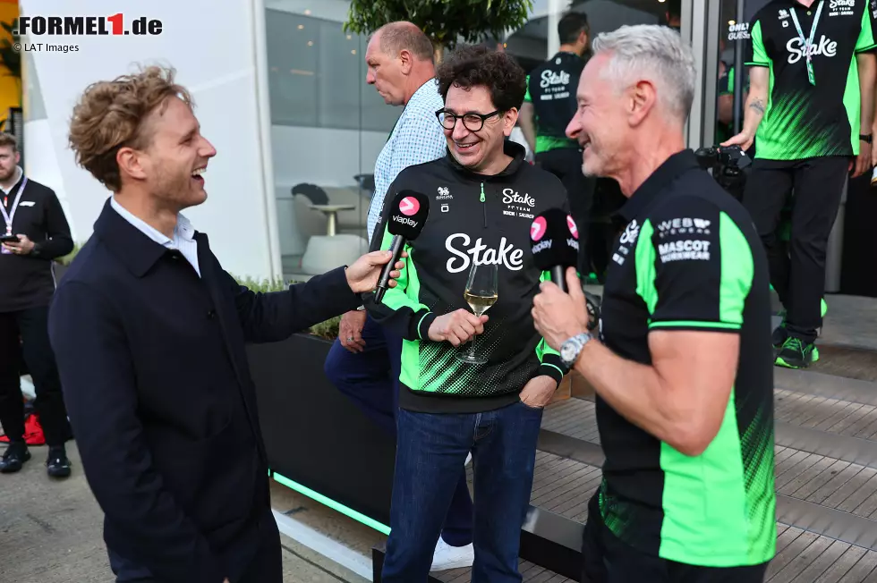 Foto zur News: Mattia Binotto
