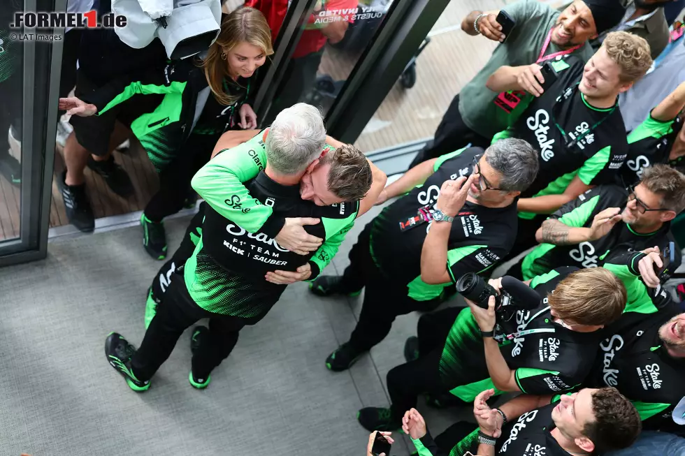 Foto zur News: Nico Hülkenberg (Sauber)