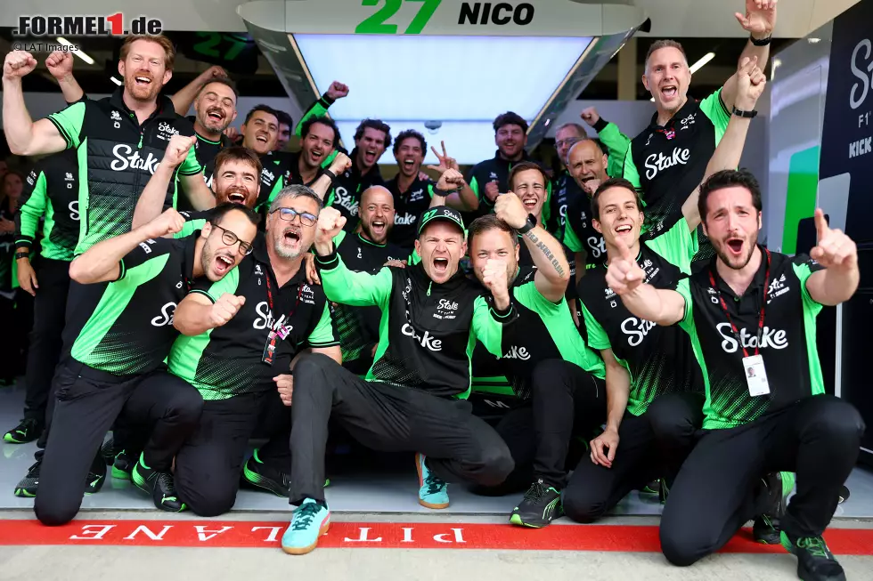 Foto zur News: Nico Hülkenberg (Sauber)