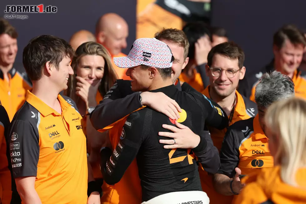 Foto zur News: Lando Norris (McLaren)