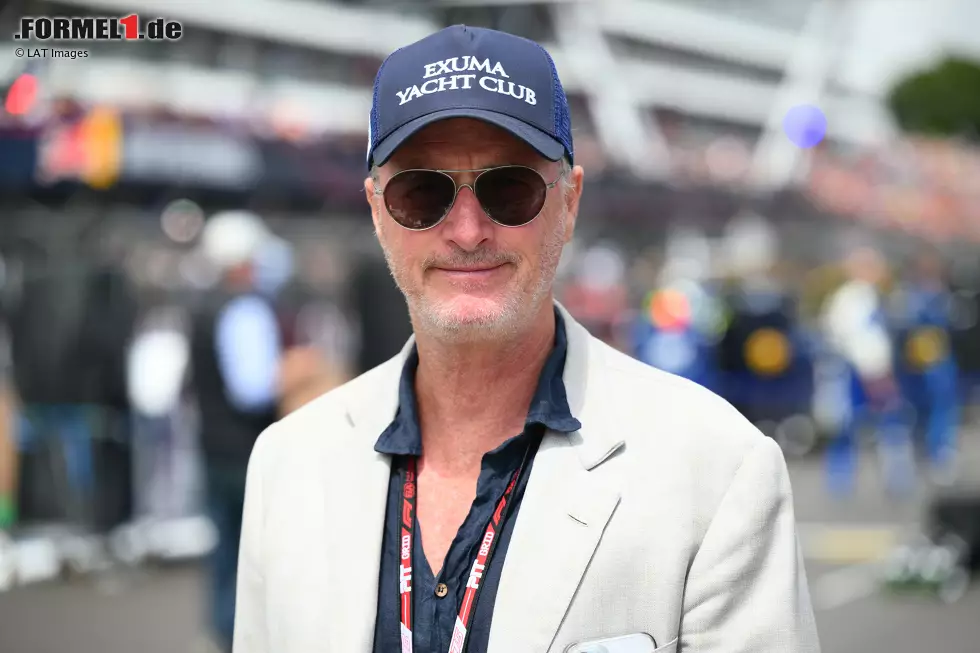 Foto zur News: Eddie Irvine