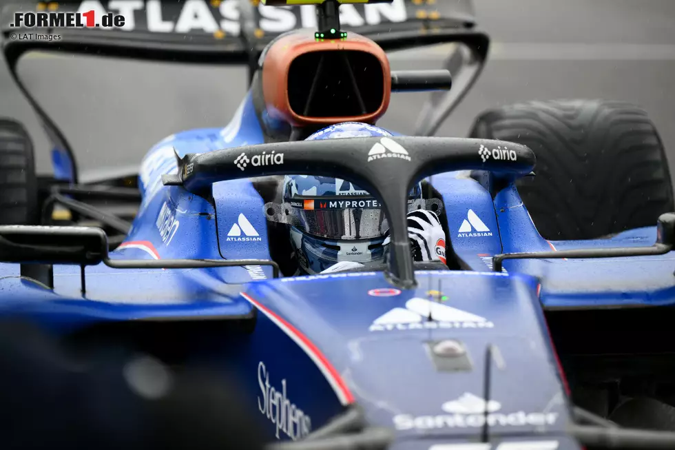 Foto zur News: Carlos Sainz (Williams)