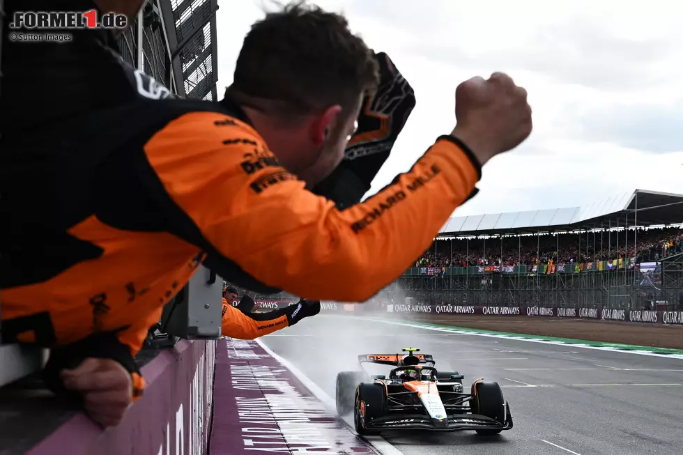 Foto zur News: Lando Norris (McLaren)