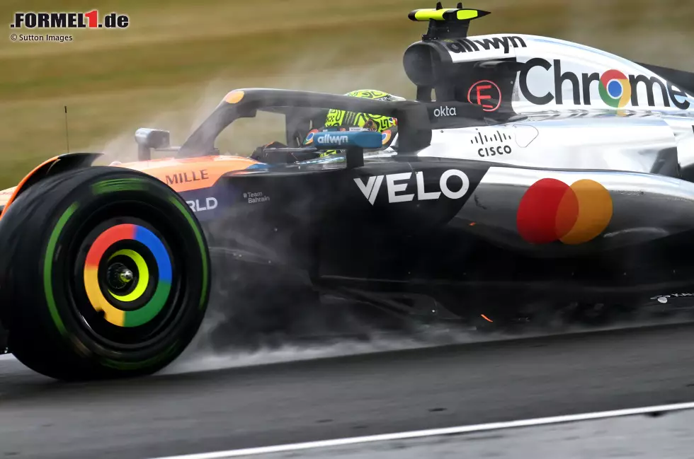 Foto zur News: Lando Norris (McLaren)