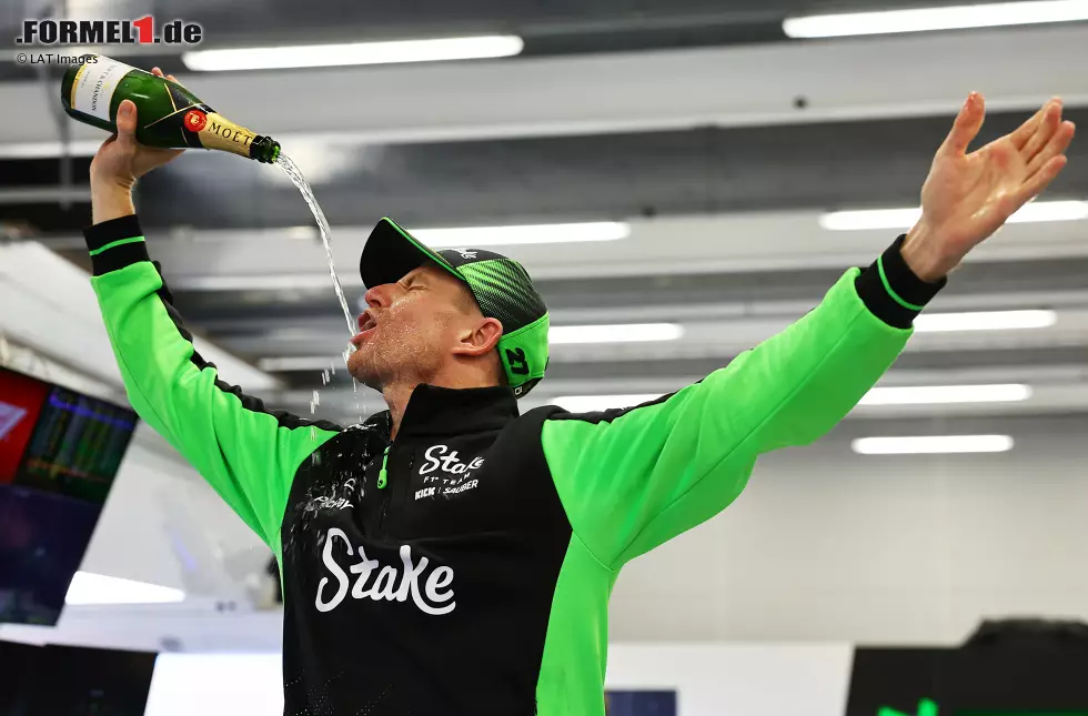Foto zur News: Nico Hülkenberg (Sauber)