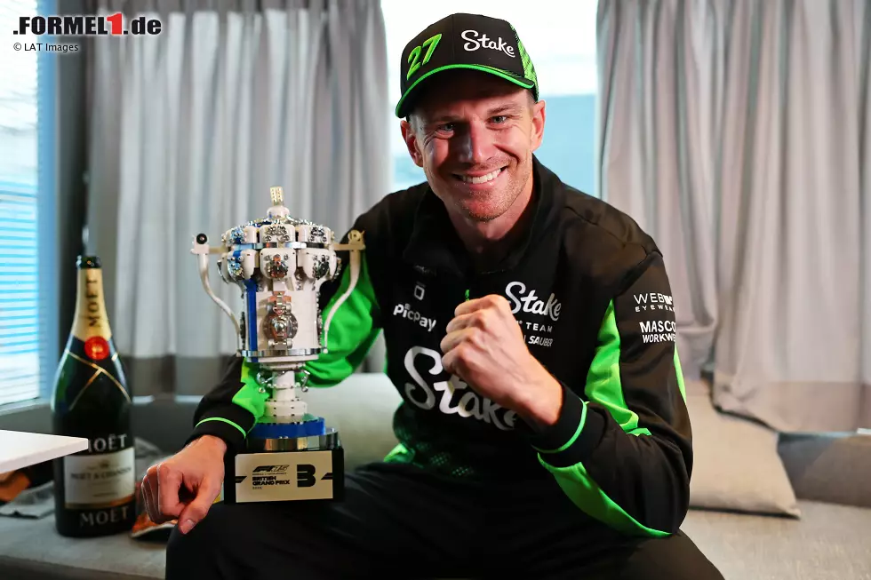 Foto zur News: Nico Hülkenberg (Sauber)