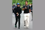Foto zur News: Andrea Kimi Antonelli (Mercedes) und George Russell (Mercedes)