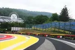 Foto zur News: Blick auf die Formel-1-Strecke in Spa-Francorchamps