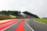 Foto zur News: Blick auf die Formel-1-Strecke in Spa-Francorchamps