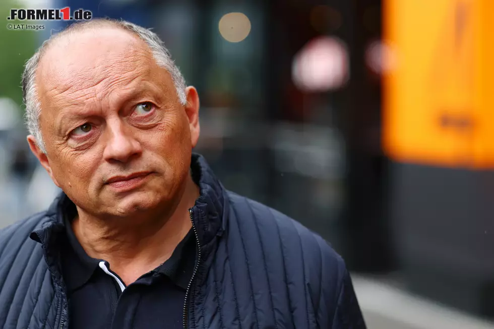 Foto zur News: Frederic Vasseur (Ferrari)