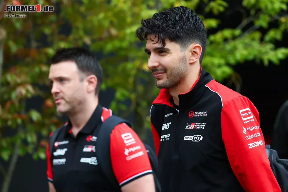 Foto zur News: Esteban Ocon (Haas)