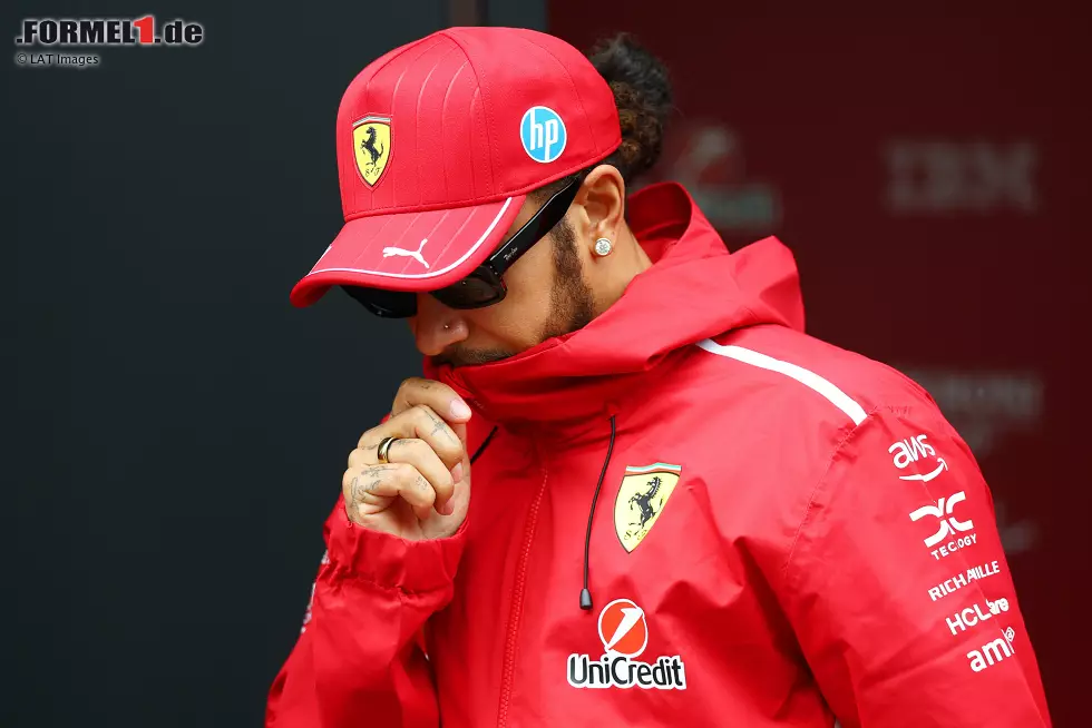 Foto zur News: Lewis Hamilton (Ferrari)