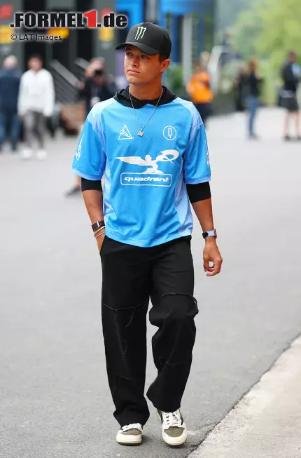 Foto zur News: Lando Norris (McLaren)