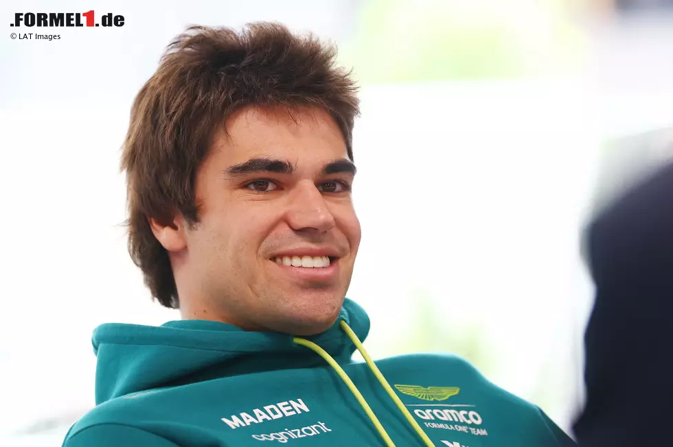 Foto zur News: Lance Stroll (Aston Martin)