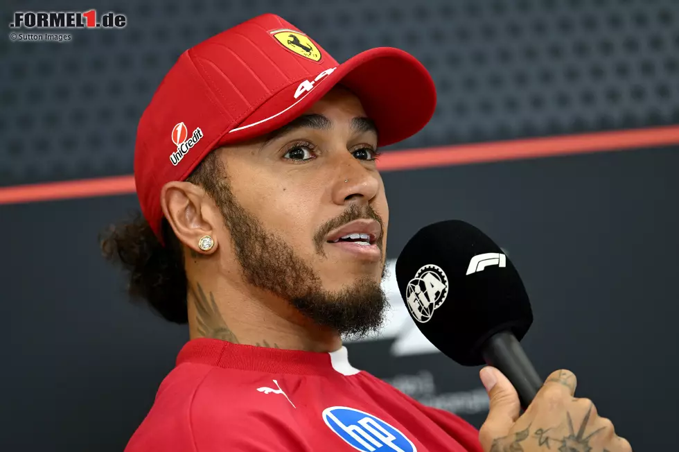 Foto zur News: Lewis Hamilton (Ferrari)