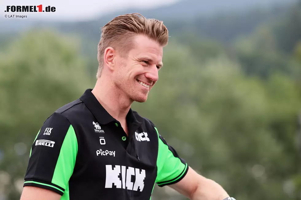 Foto zur News: Nico Hülkenberg (Sauber)
