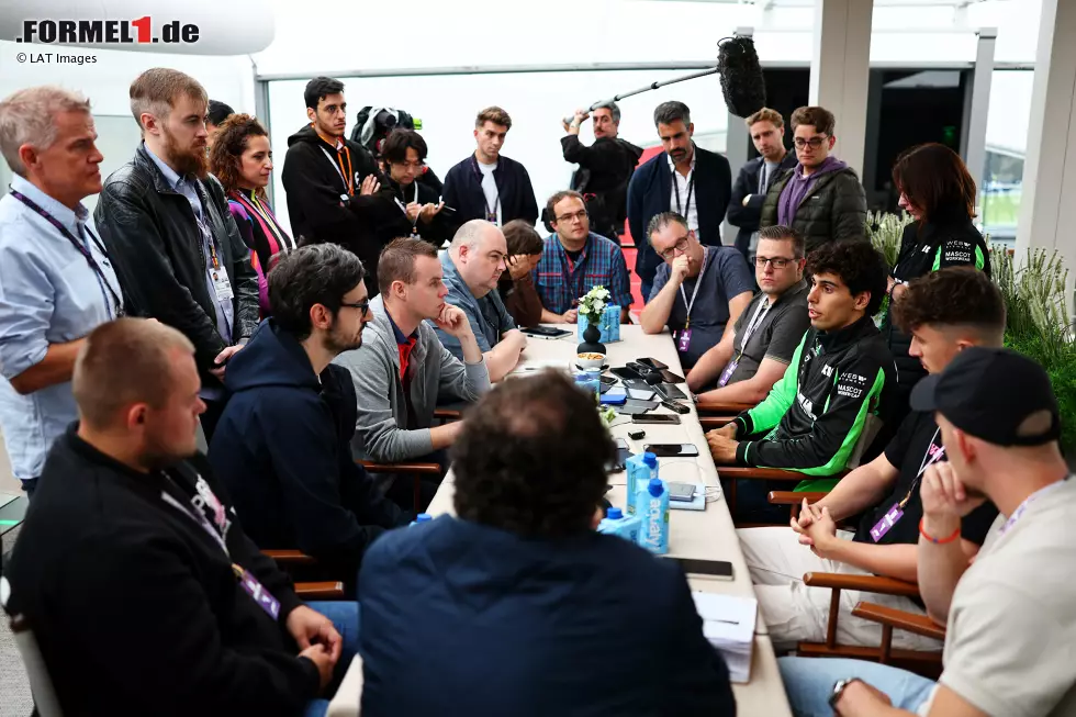 Foto zur News: Gabriel Bortoleto (Sauber)
