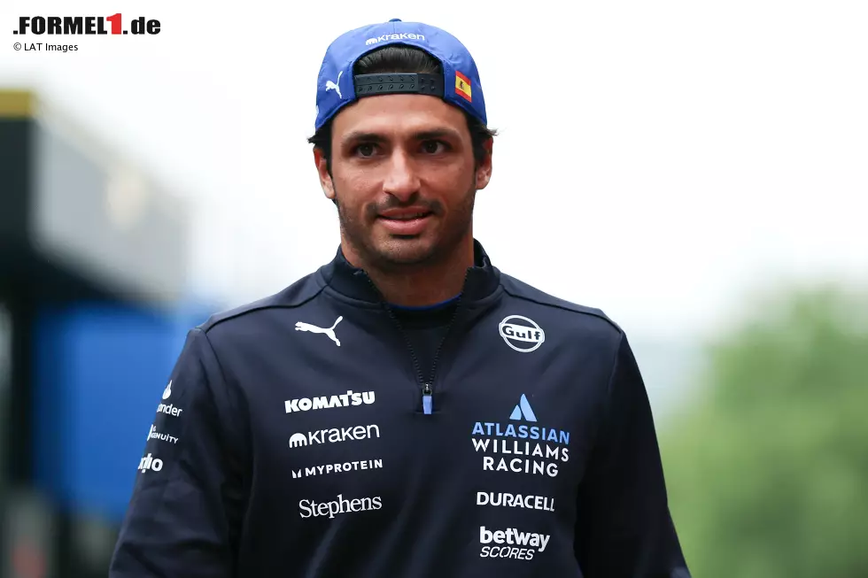 Foto zur News: Carlos Sainz (Williams)