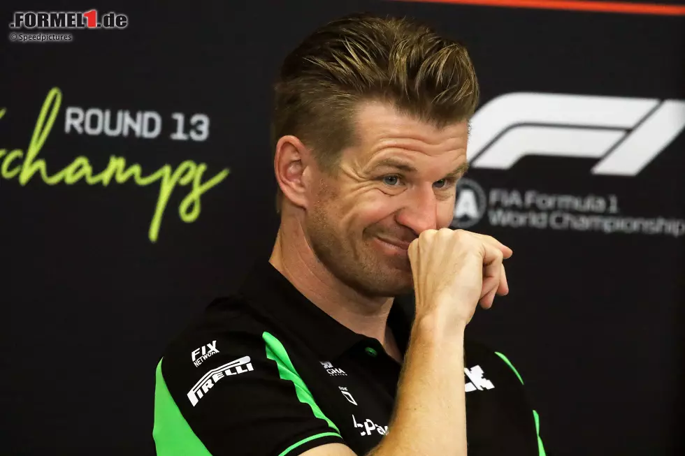 Foto zur News: Nico Hülkenberg (Sauber)