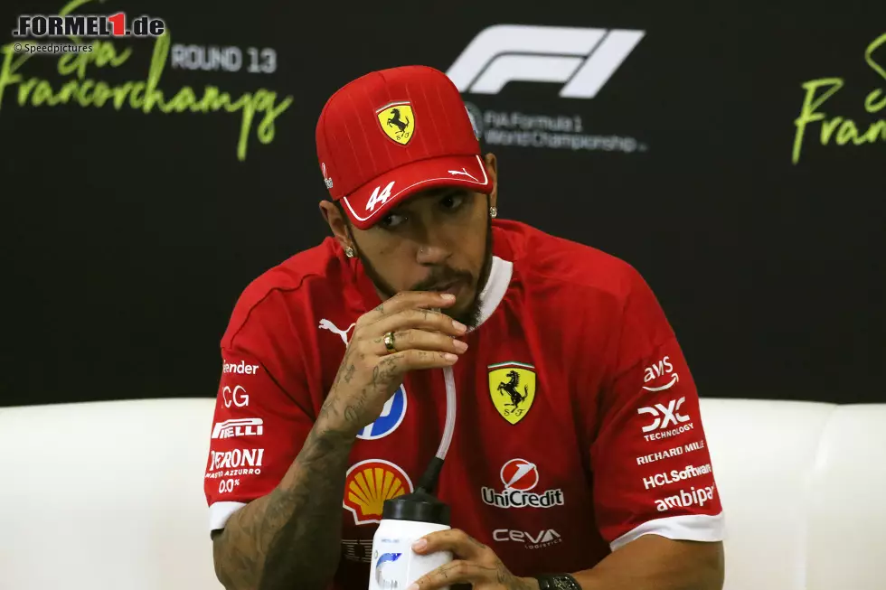Foto zur News: Lewis Hamilton (Ferrari)