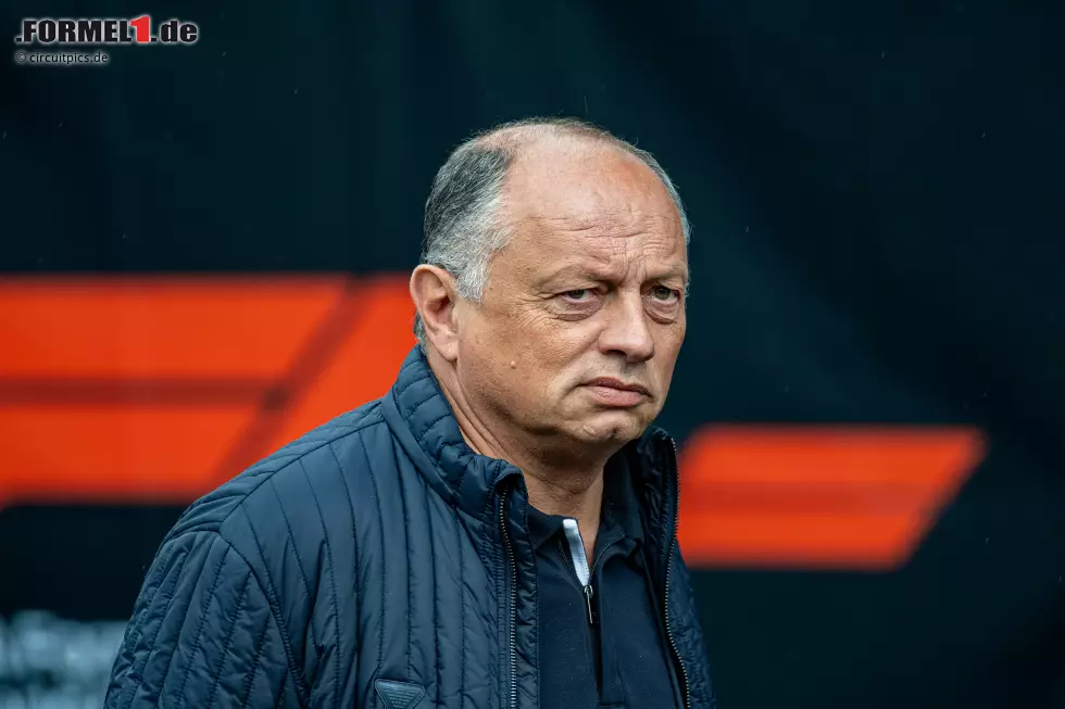 Foto zur News: Frederic Vasseur (Ferrari)