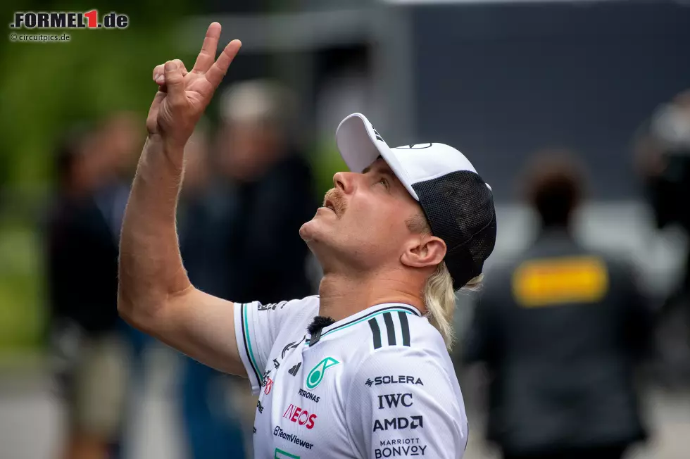 Foto zur News: Valtteri Bottas