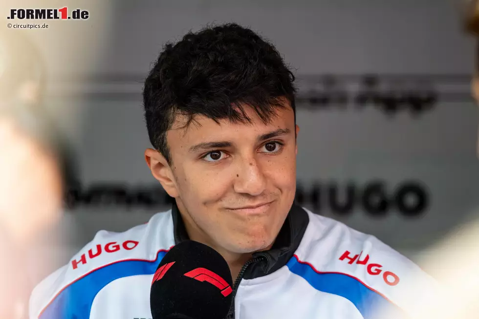 Foto zur News: Isack Hadjar (Racing Bulls)
