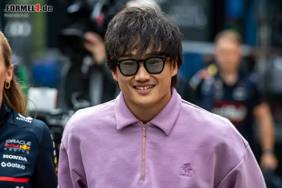 Foto zur News: Yuki Tsunoda (Red Bull)