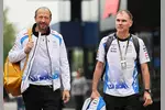 Foto zur News: Peter Bayer und Alan Permane (Racing Bulls)