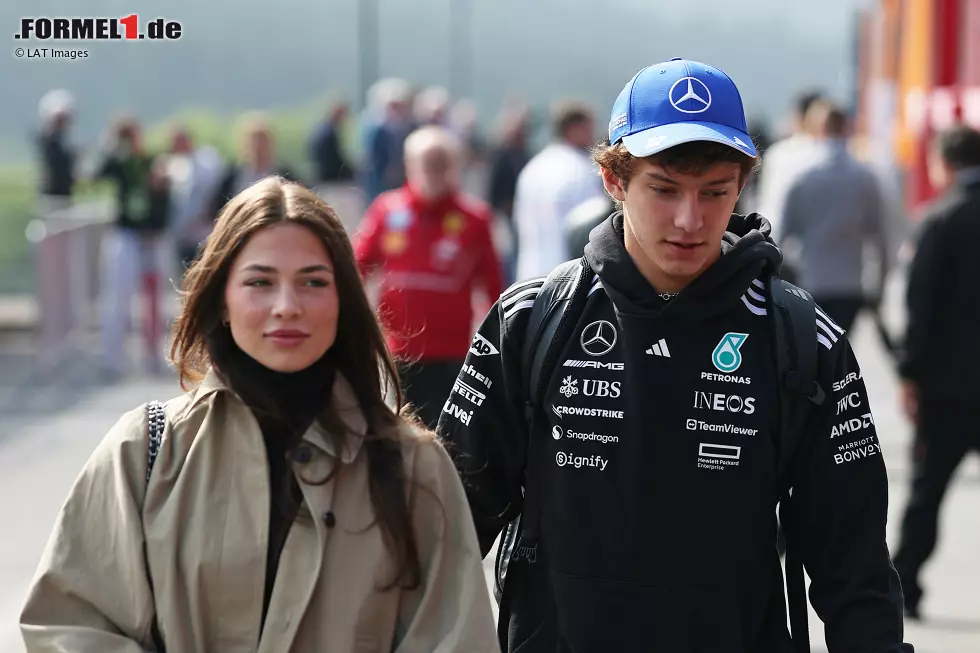Foto zur News: Andrea Kimi Antonelli (Mercedes)