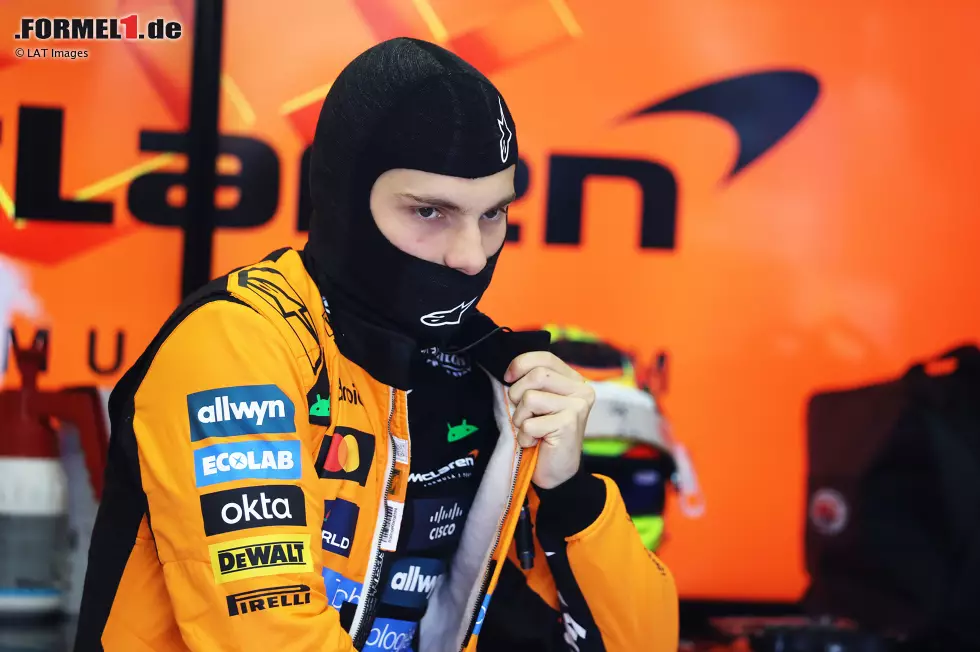 Foto zur News: Oscar Piastri (McLaren)