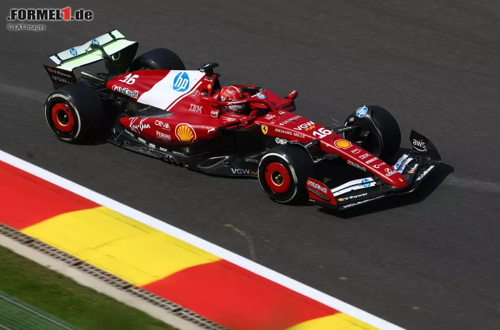 Foto zur News: Charles Leclerc (Ferrari)