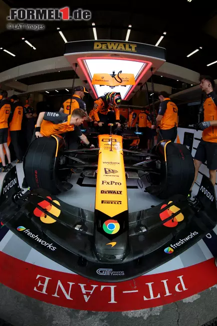 Foto zur News: Oscar Piastri (McLaren)