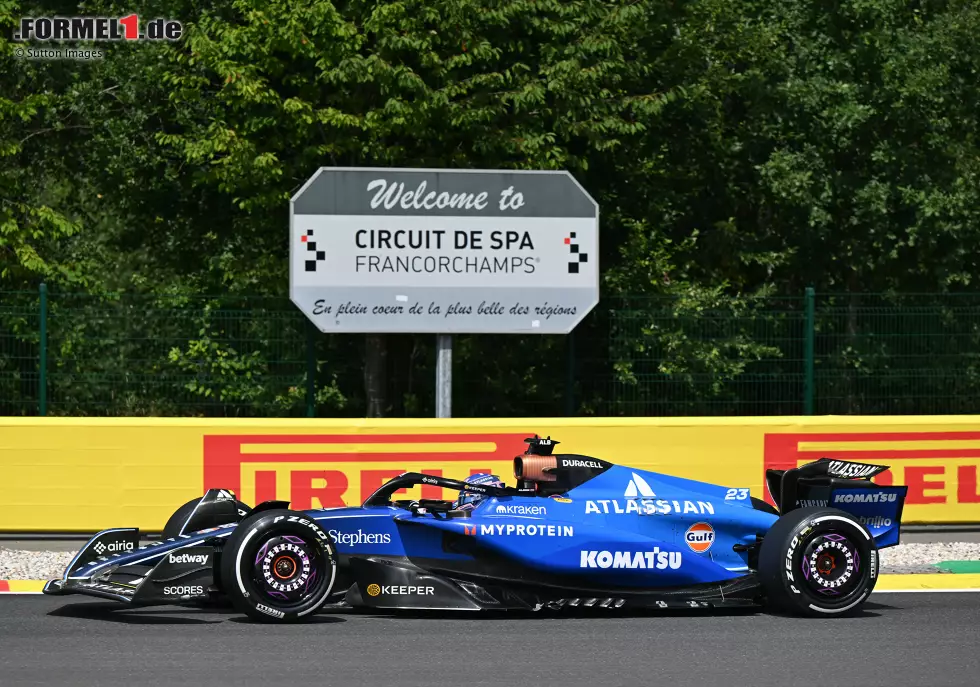 Foto zur News: Alexander Albon (Williams)