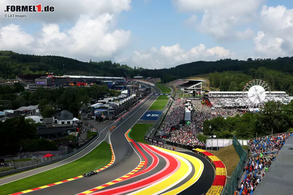 Foto zur News: George Russell (Mercedes)