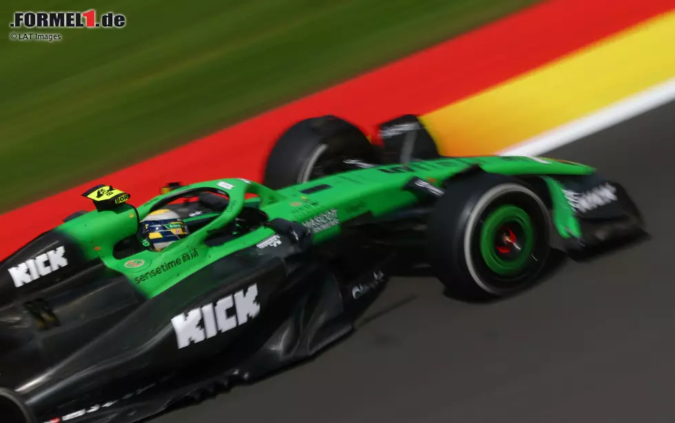Foto zur News: Gabriel Bortoleto (Sauber)