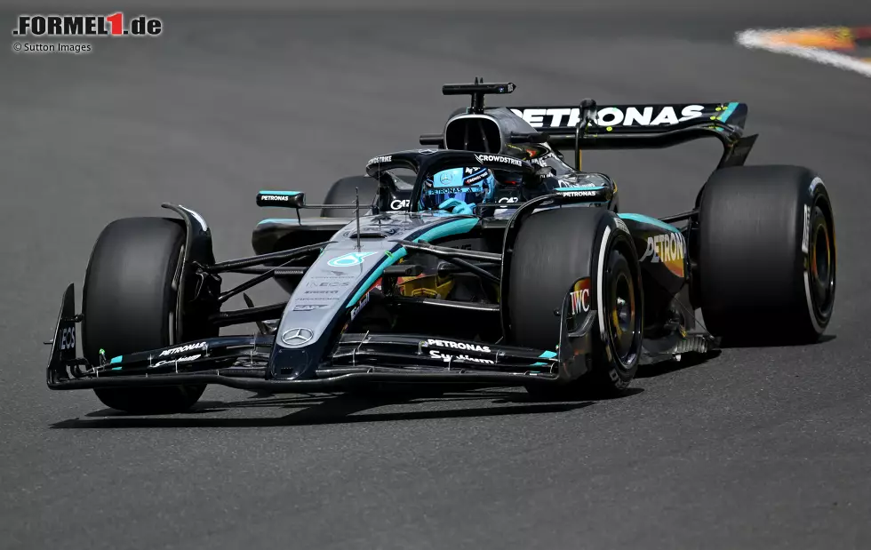 Foto zur News: George Russell (Mercedes)