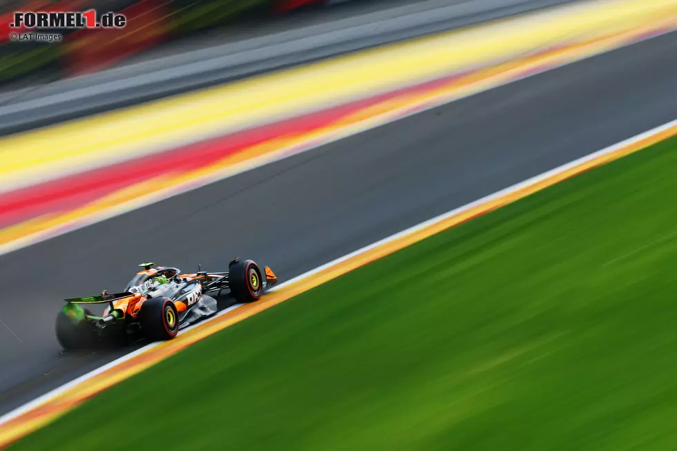Foto zur News: Lando Norris (McLaren)