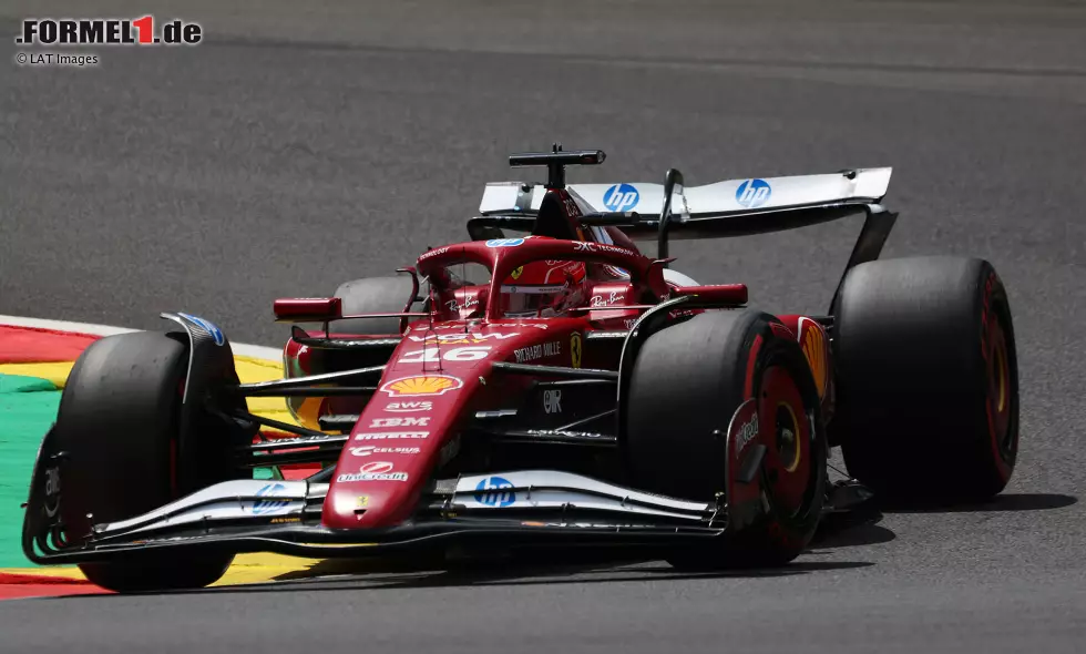 Foto zur News: Charles Leclerc (Ferrari)