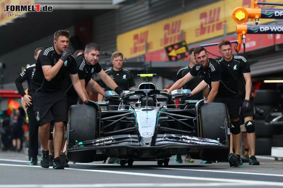 Foto zur News: Andrea Kimi Antonelli (Mercedes)